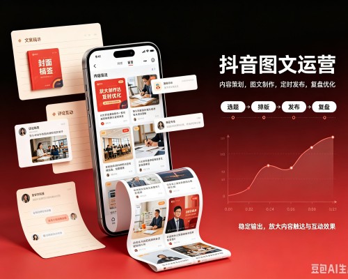 马山抖音图文代运营服务