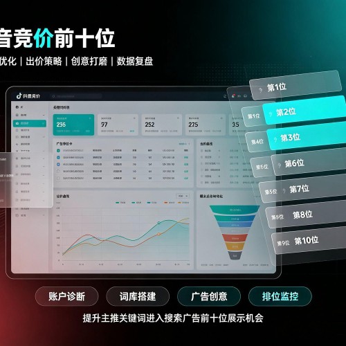 马山抖音搜索竞价